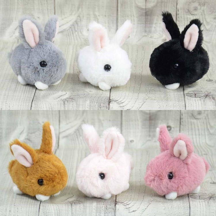 Produktbild: Kuschelhase, 10 cm, sortiert, Farbe nicht w&auml;hlbar