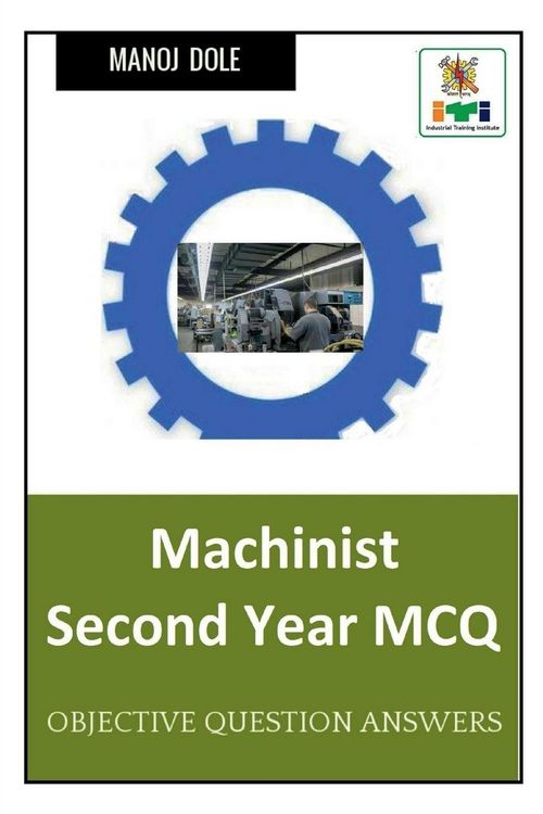 Produktbild: Machinist Second Year MCQ