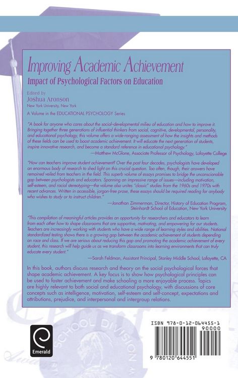 Produktbild: Improving Academic Achievement