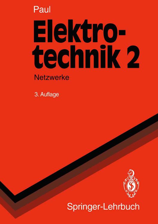 Bild vom Artikel Elektrotechnik 2 vom Autor Reinhold Paul