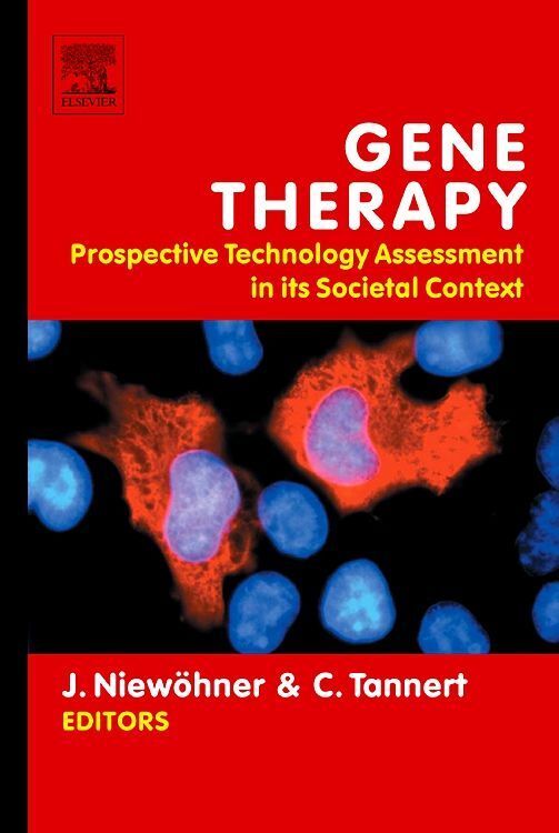 Produktbild: Gene Therapy: Prospective Technology Assessment in Its Societal Context