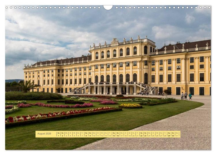 Produktbild: Wien f&uuml;r Liebhaber und Interessierte (Wandkalender 2026 DIN A3 quer), CALVENDO Monatskalender