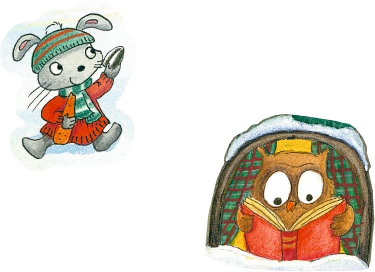 Produktbild: Sticker-Adventskalender &ndash; Im Wichtel-Wimmelwald