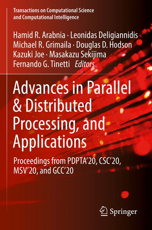 Produktbild: Advances in Parallel & Distributed Processing, and Applications