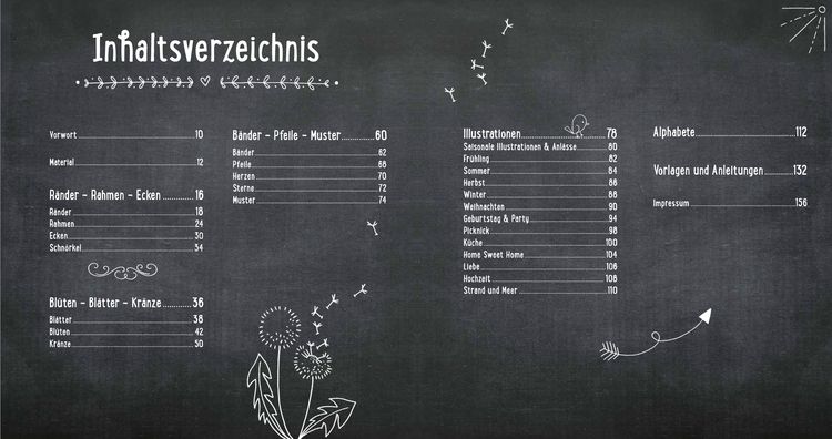Produktbild: Handlettering. Das gro&szlig;e Buch der Schmuckelemente