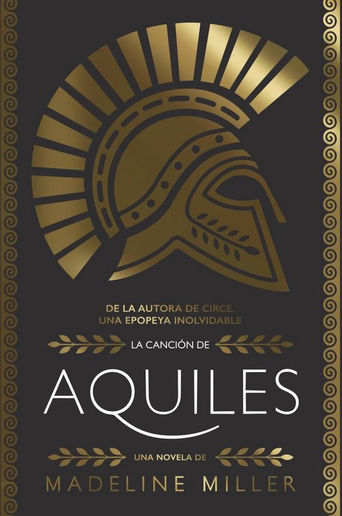 Produktbild: La canci&oacute;n de Aquiles (AdN)