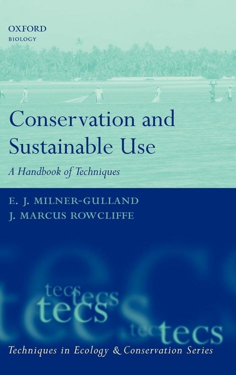 Produktbild: Conservation and Sustainable Use