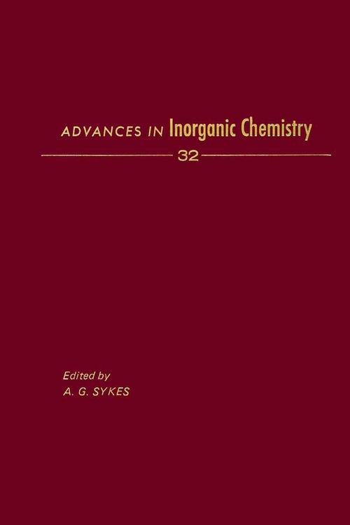 Produktbild: Advances in Inorganic Chemistry