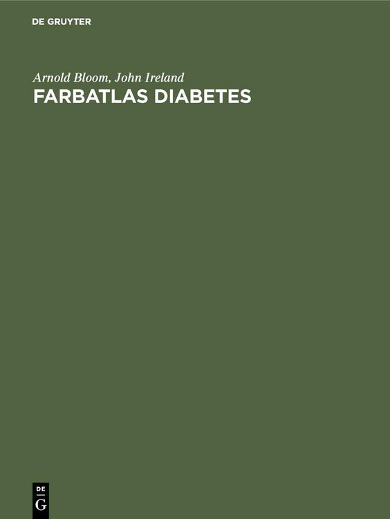 Produktbild: Farbatlas Diabetes