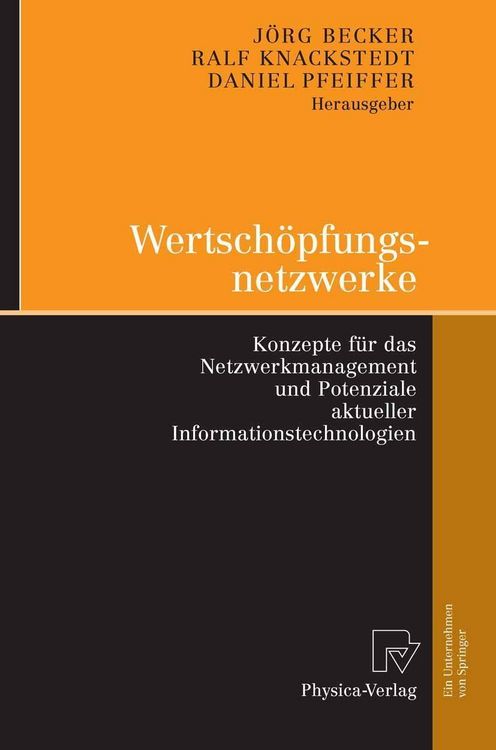 Produktbild: Wertsch&ouml;pfungsnetzwerke
