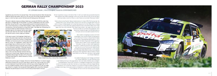 Produktbild: Rallying 2023