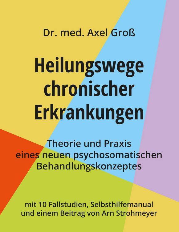 Produktbild: Heilungswege chronischer Erkrankungen - Theorie und Praxis eines neuen psychosomatischen Behandlungskonzeptes