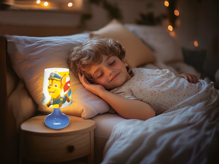 Produktbild: Paw Patrol Kabellose Mini-Nachttischlampe