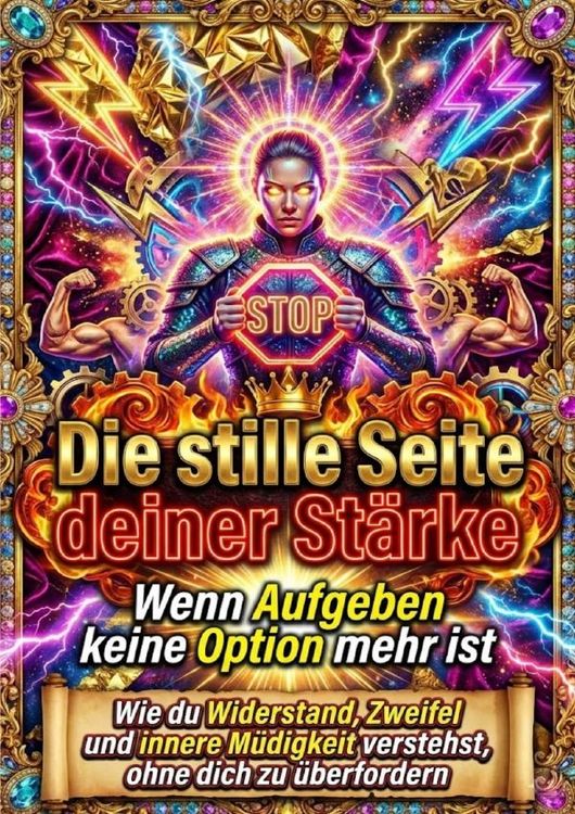 Produktbild: Die stille Seite deiner St&auml;rke: Wenn Aufgeben keine Option mehr ist