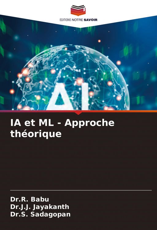 Produktbild: IA et ML - Approche th&eacute;orique