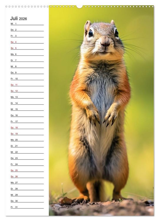 Produktbild: Ganz von vorn (hochwertiger Premium Wandkalender 2026 DIN A2 hoch), Kunstdruck in Hochglanz