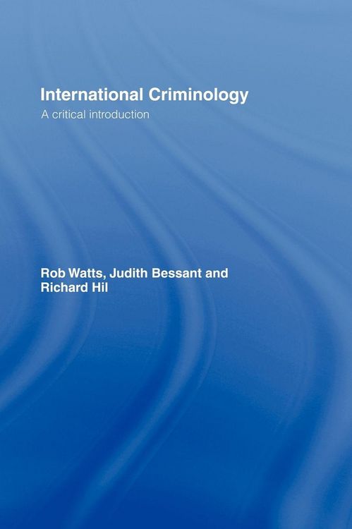 Produktbild: International Criminology