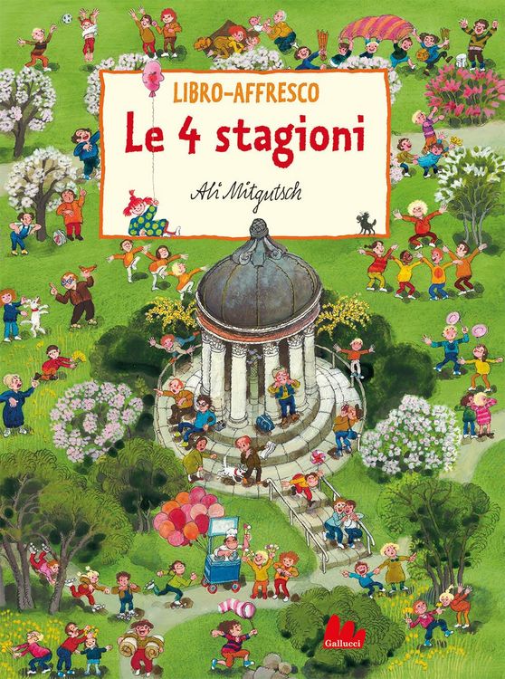 Produktbild: Le 4 stagioni. Libro-affresco