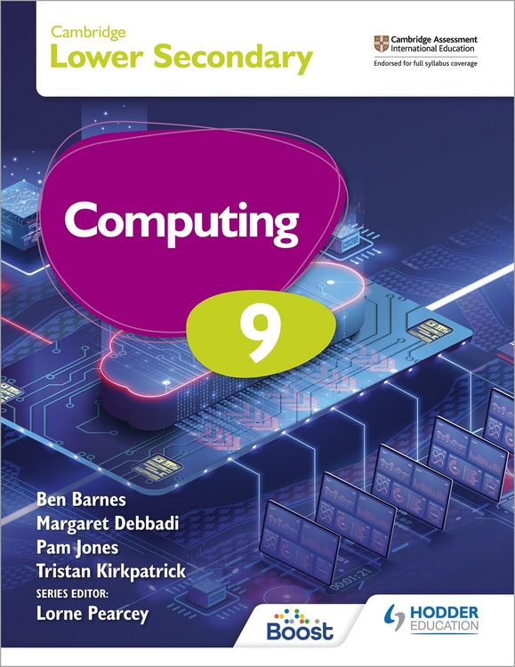 Produktbild: Cambridge Lower Secondary Computing 9 Student's Book