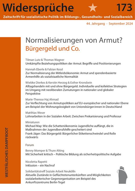 Produktbild: Normalisierungen von Armut?