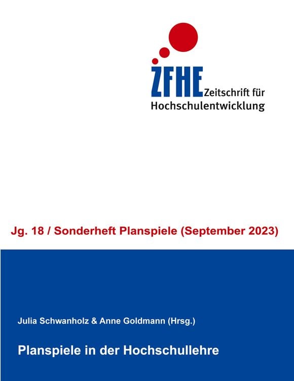 Produktbild: Planspiele in der Hochschullehre