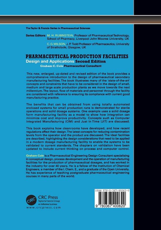 Produktbild: Pharmaceutical Production Facilities
