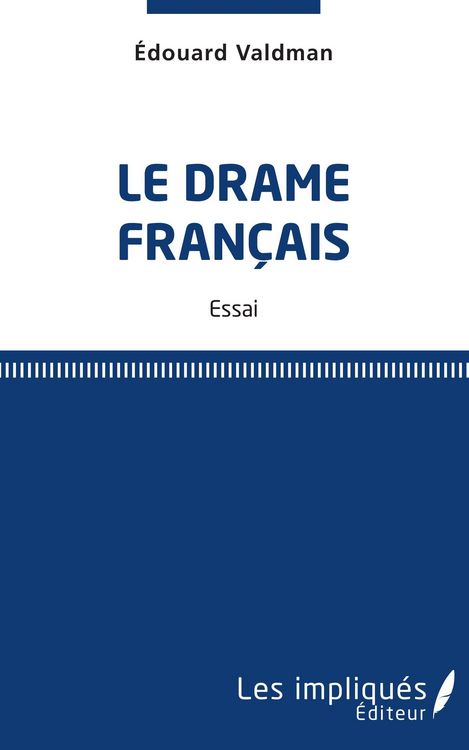 Produktbild: Le drame francais