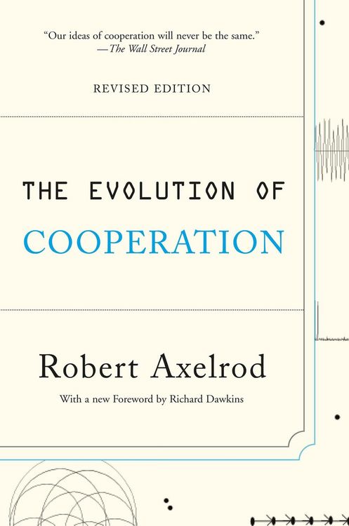 Produktbild: The Evolution of Cooperation (Revised Edition)