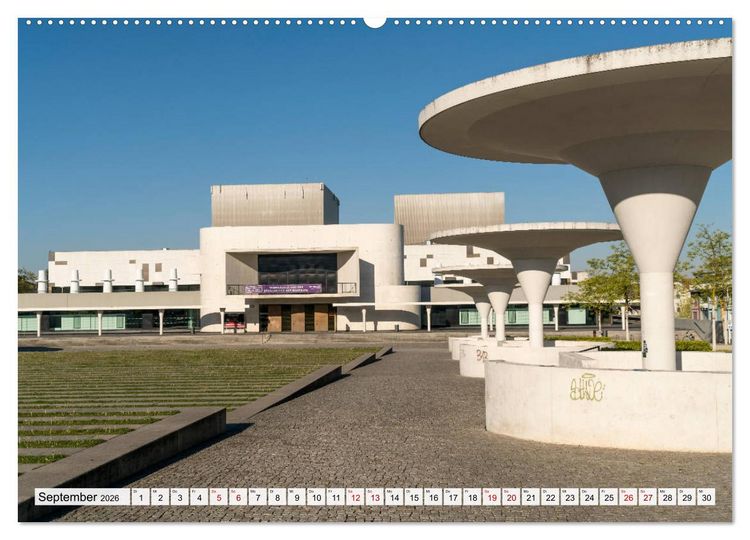 Produktbild: Opernh&auml;user (Wandkalender 2026 DIN A2 quer), CALVENDO Monatskalender