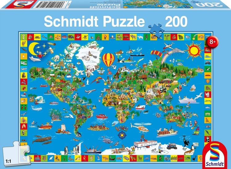 Produktbild: Deine bunte Erde. Puzzle