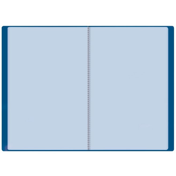 Produktbild: Zeugnismappe Basic blau