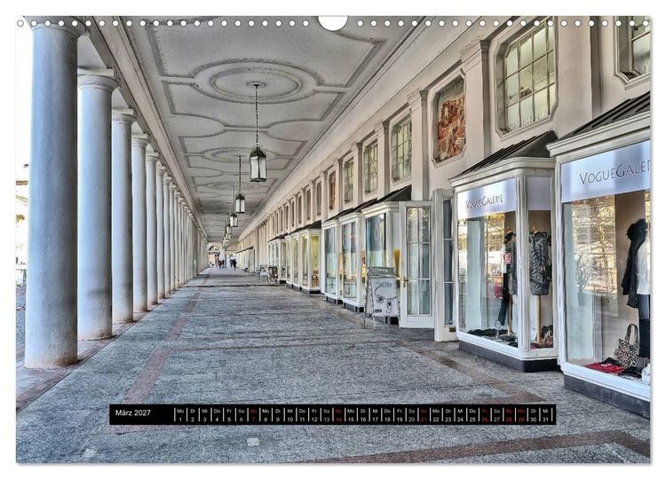 Produktbild: Wiesbaden - Inside (Wandkalender 2027 DIN A3 quer), CALVENDO Monatskalender