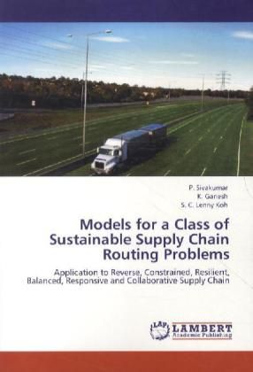 Produktbild: Sivakumar, P: Models for a Class of Sustainable Supply Chain