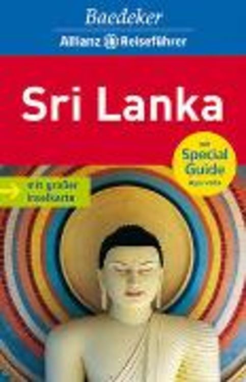 Bild vom Artikel Baedeker Reiseführer Sri Lanka vom Autor Heiner F. Gstaltmayr