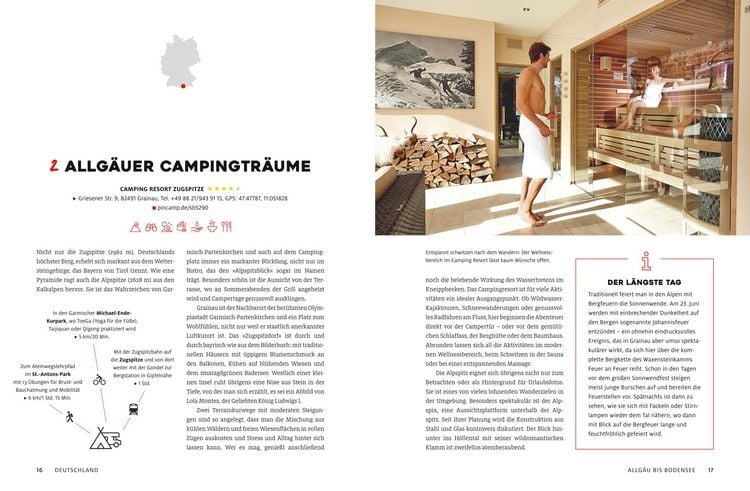 Produktbild: Yes we camp! Camping für die Seele