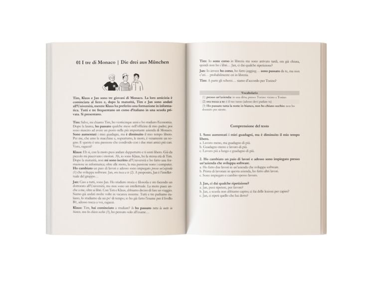 Produktbild: Italienisch f&uuml;r den Alltag 2 | B1-B2 | Vom Anf&auml;nger zum Fortgeschrittenen | Wortschatz erweitern und Alltagsvokabeln lernen | 20 italienische Dialoge | Italienische Kultur | Grammatik, &Uuml;bungen und 40 Audios