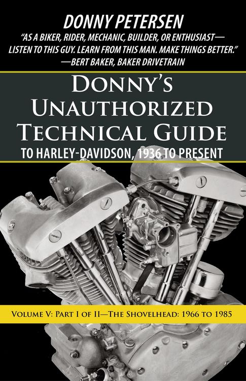 Produktbild: Donny's Unauthorized Technical Guide to Harley-Davidson, 1936 to Present