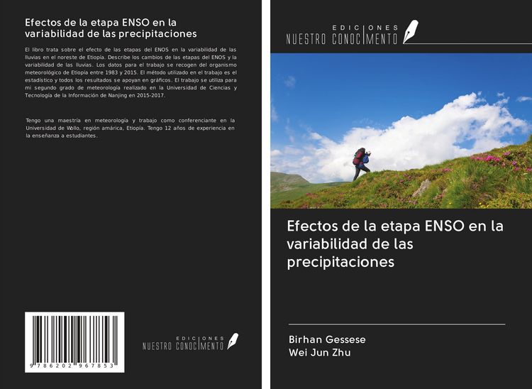 Produktbild: Efectos de la etapa ENSO en la variabilidad de las precipitaciones