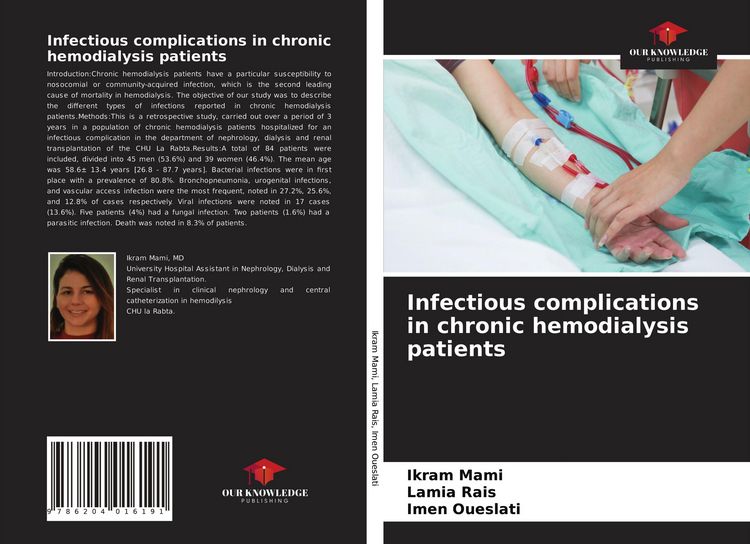 Produktbild: Infectious complications in chronic hemodialysis patients