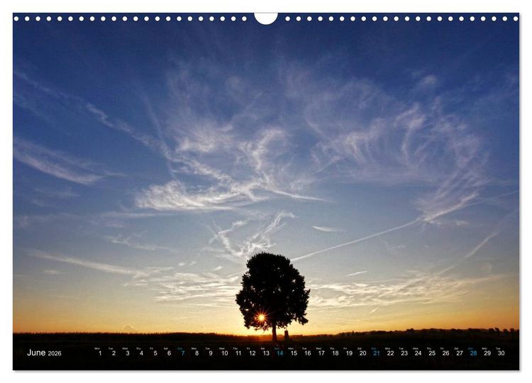 Produktbild: Cloud Appreciation (Wall Calendar 2026 DIN A3 landscape), CALVENDO 12 Month Wall Calendar