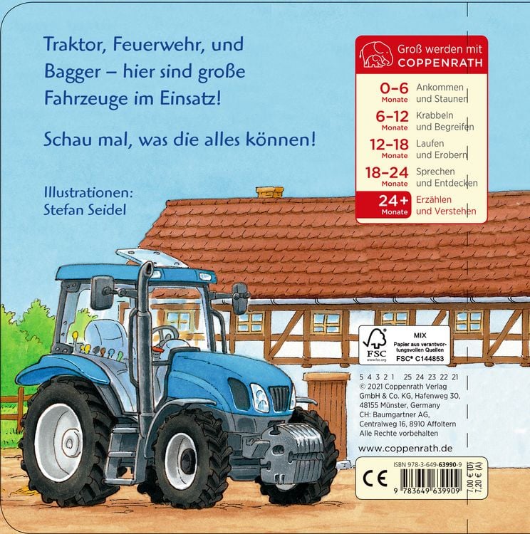 Produktbild: So viele gro&szlig;e Fahrzeuge im Einsatz