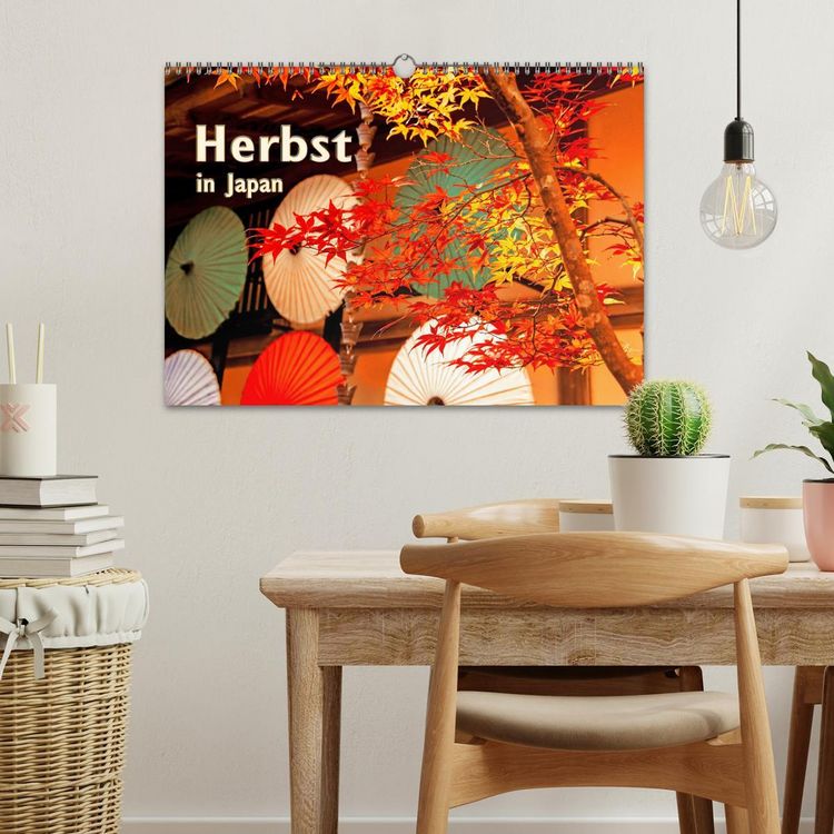 Produktbild: Herbst in Japan (Wandkalender 2026 DIN A3 quer), CALVENDO Monatskalender