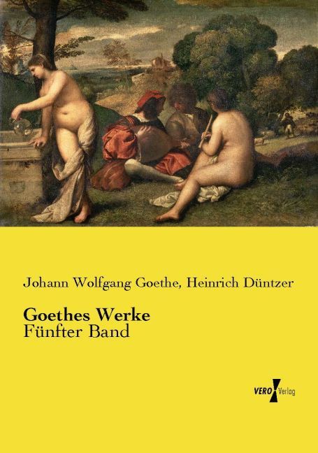 Produktbild: Goethes Werke