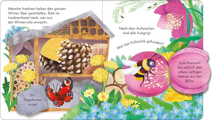 Produktbild: Guck mal, wer da ist! Im Fr&uuml;hling
