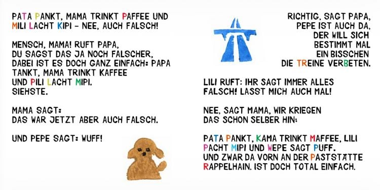 Produktbild: Papa tankt und Mama trinkt Kaffee