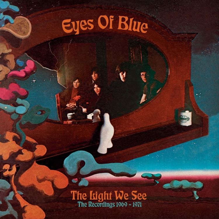 Produktbild: Eyes Of Blue: Light We See: The Recordings 1969 -1971 3CD CL