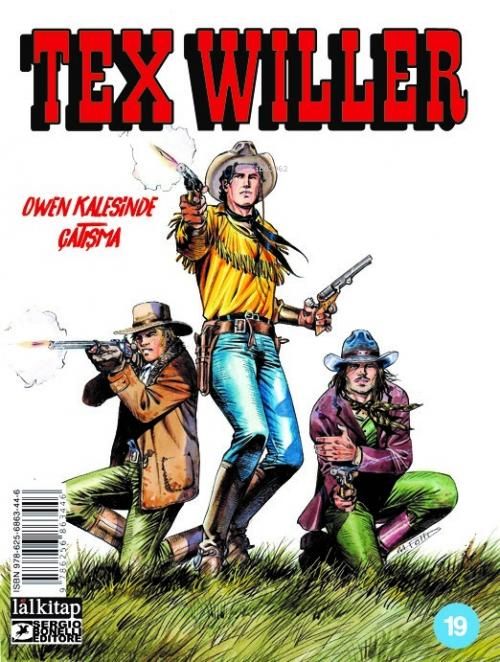 Produktbild: Tex Willer Sayi 19