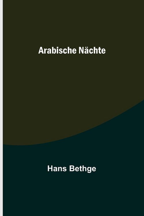 Produktbild: Arabische N&auml;chte