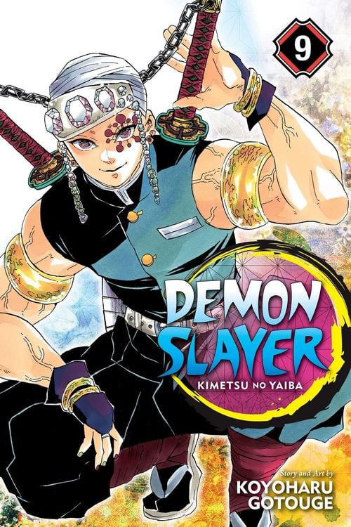Produktbild: Demon Slayer: Kimetsu No Yaiba, Vol. 9