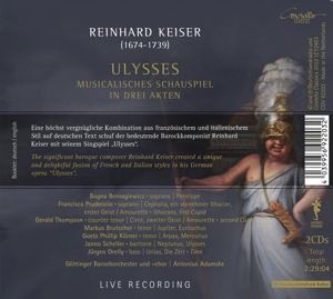 Produktbild: Ulysses-Musicalisches Schauspiel in drei Akten